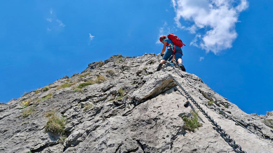 ferrata monte grona