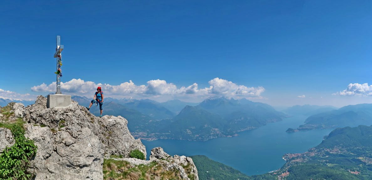 ferrata monte grona