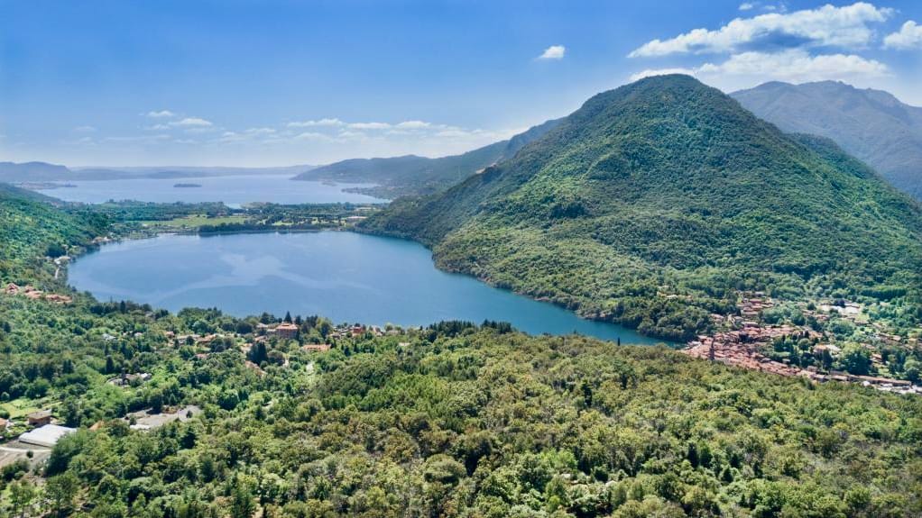 Lago di Mergozzo: Montorfano