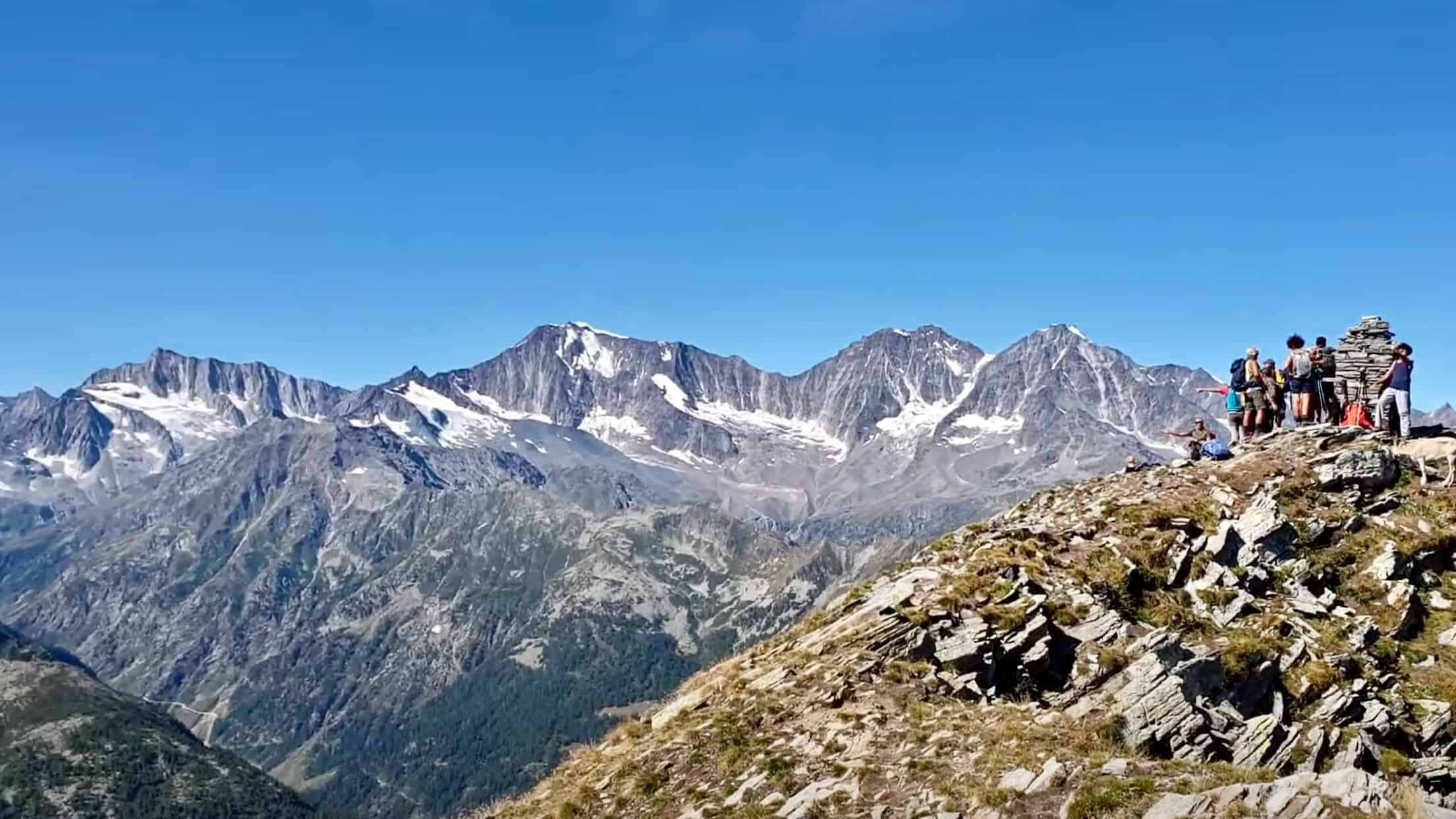 Val Bognanco: Camoscellahorn (2.612 m.)