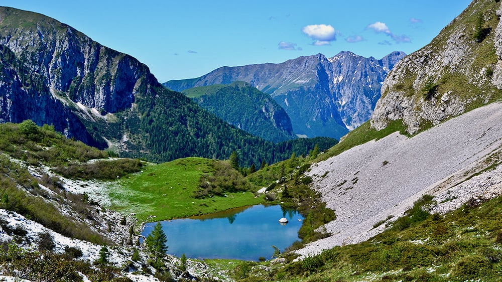 Val Seriana: Lago Spigorel