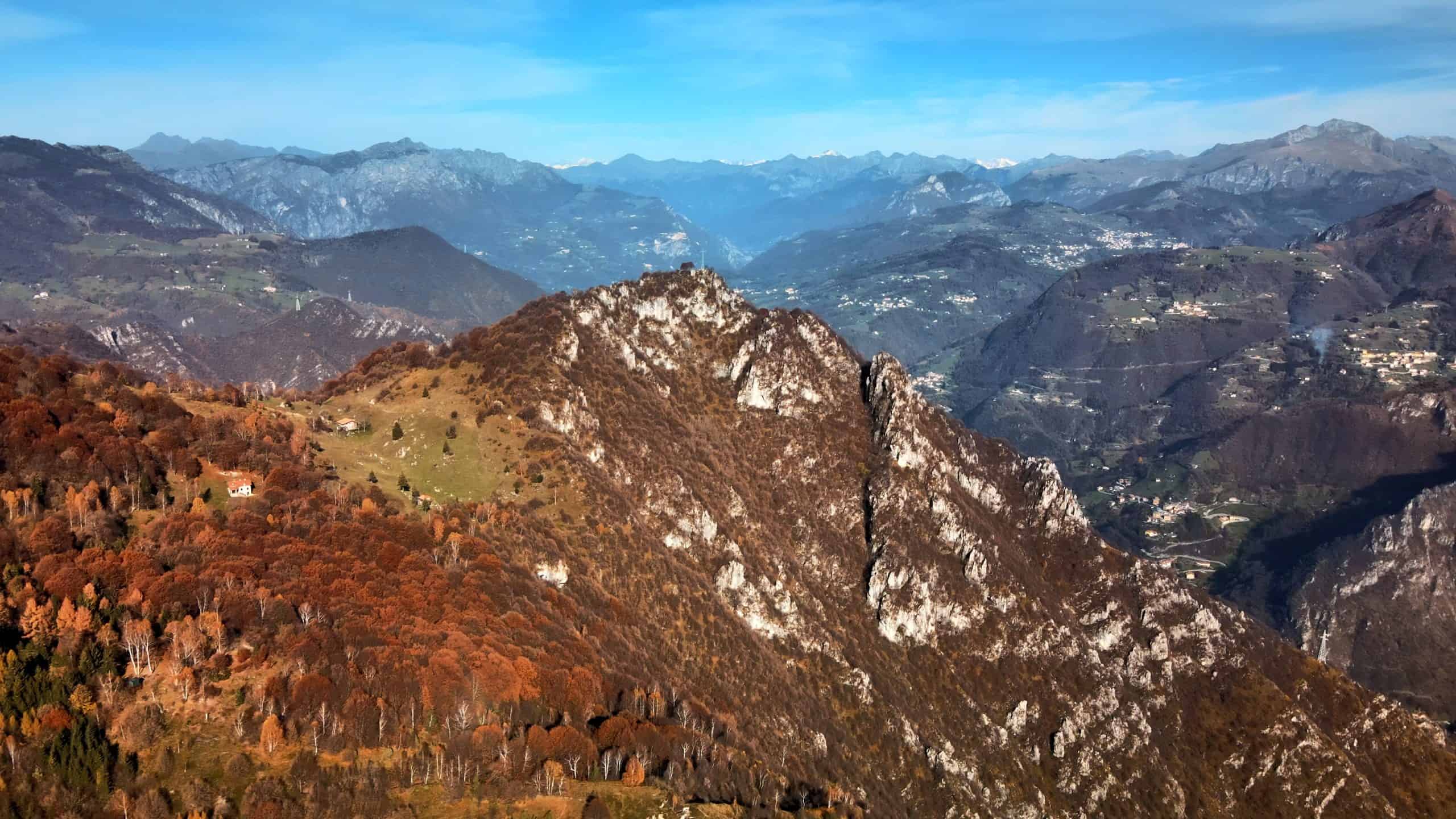 Monte Zucco, Pizzo Cerro e Rifugio Lupi di Brembilla