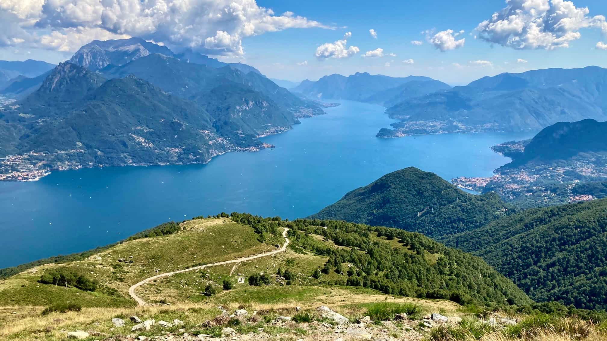 Lago di Como: Rifugio La Canua