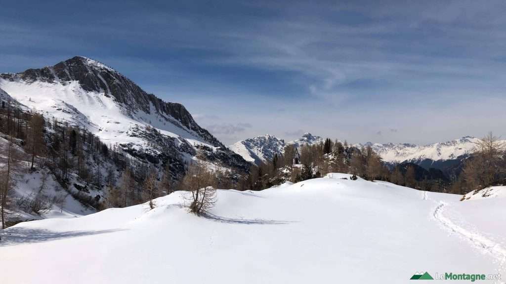 altopiano dei Laghi Gemelli innevato