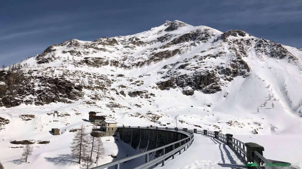 diga dei Laghi Gemelli