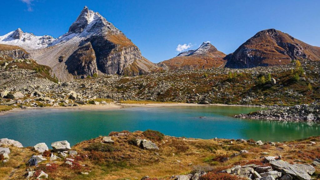 alpe veglia - lago bianco