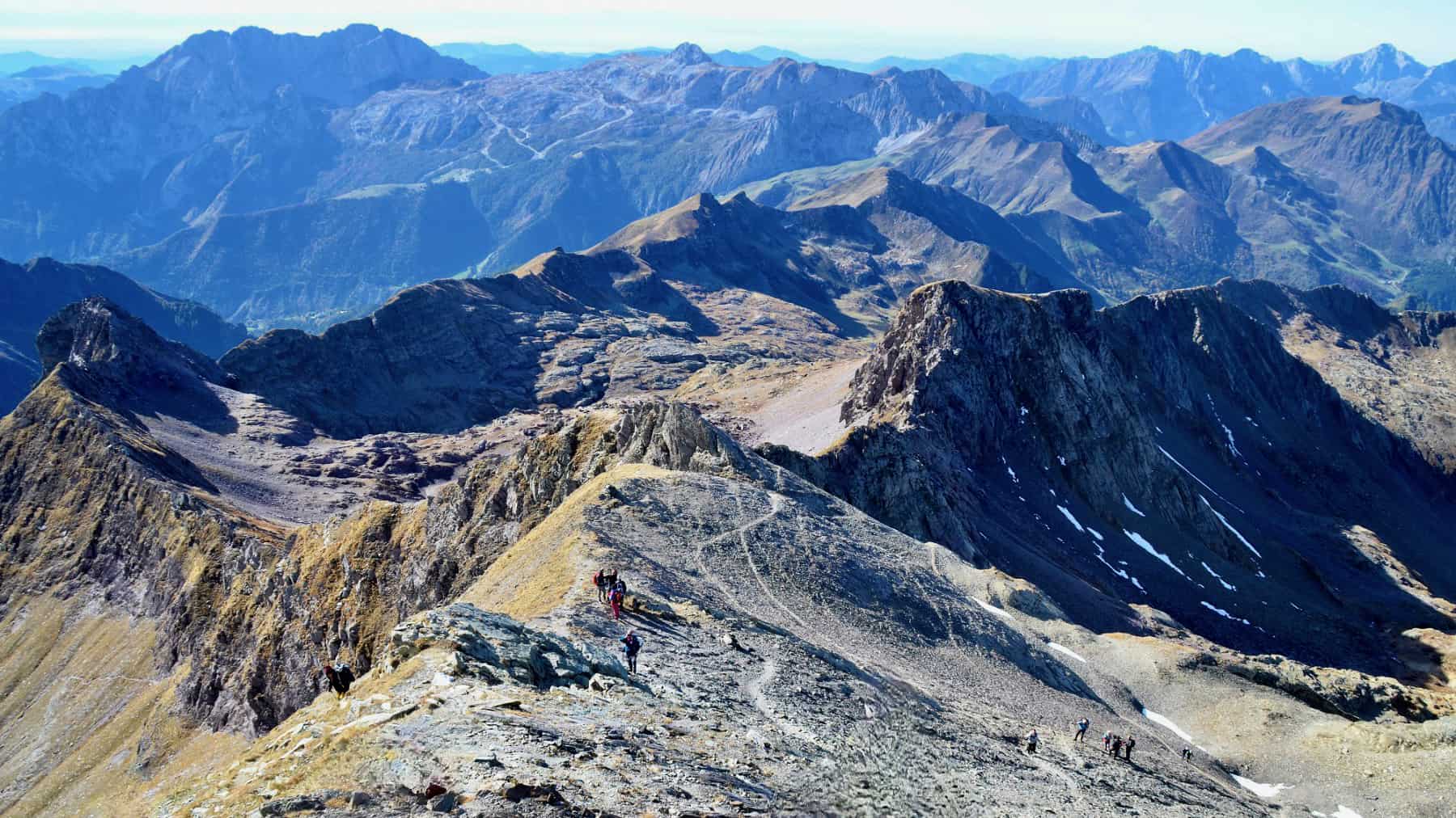 pizzo tre confini