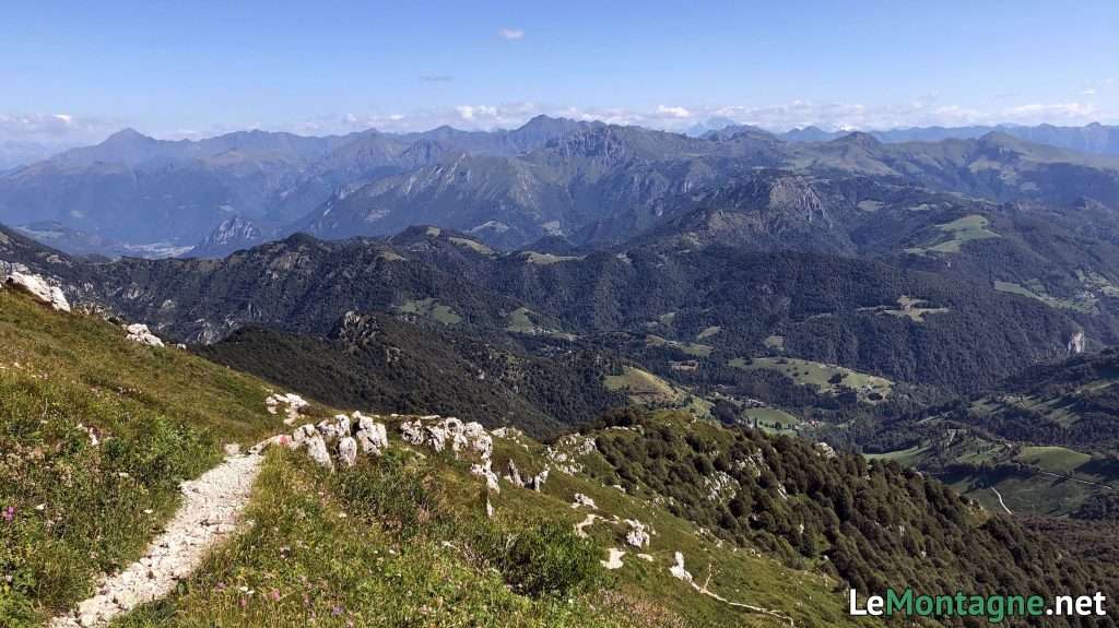 sentiero panoramico sul Resegone