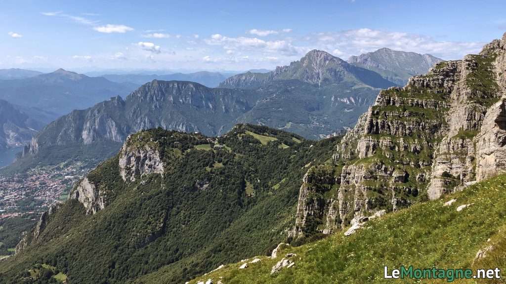 pareti rocciose del Resegone