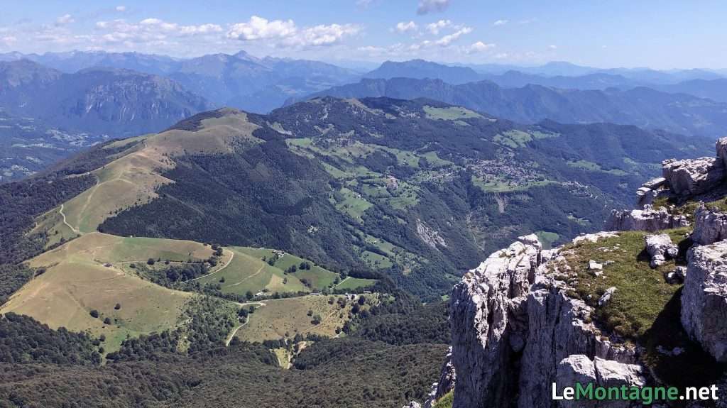 panorama dal Resegone