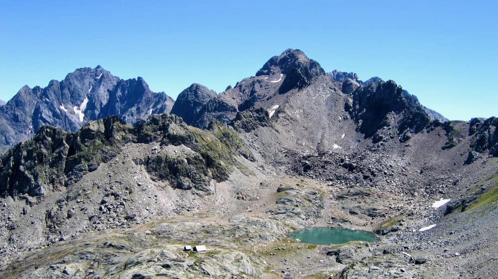 Valtellina: Pizzo di Rodes (2.829 m.)