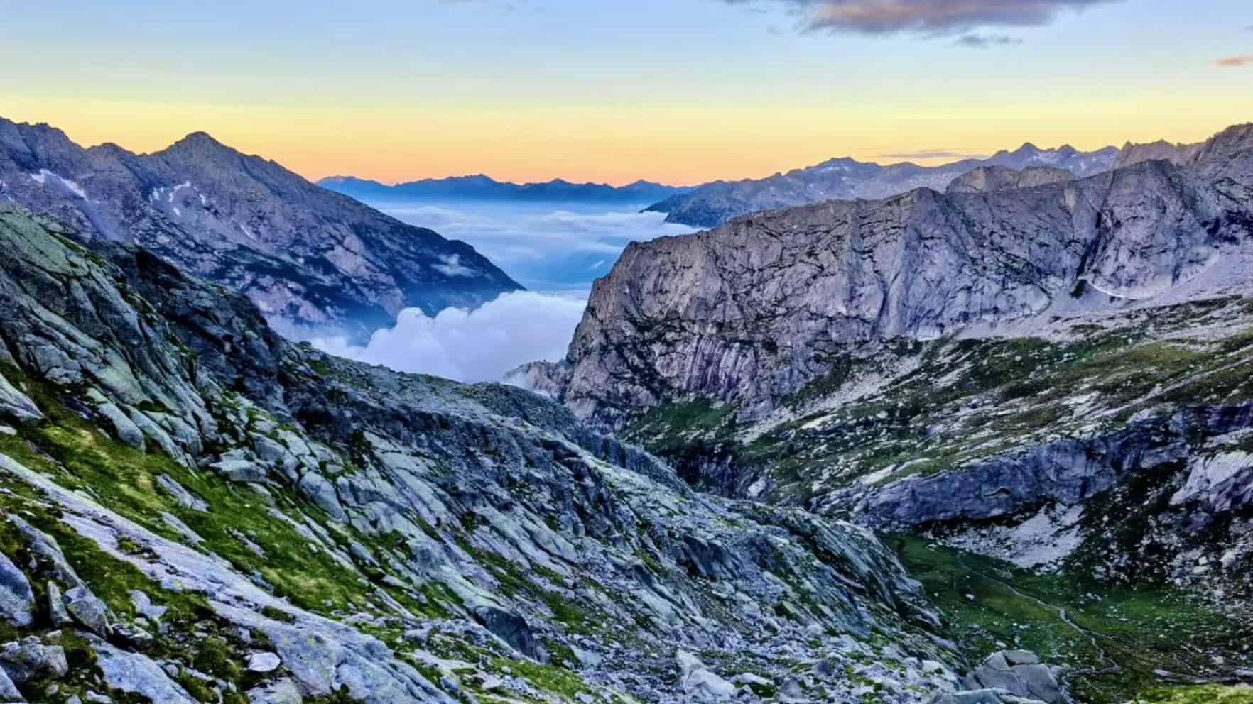 rifugio allievi bonacossa sentiero roma