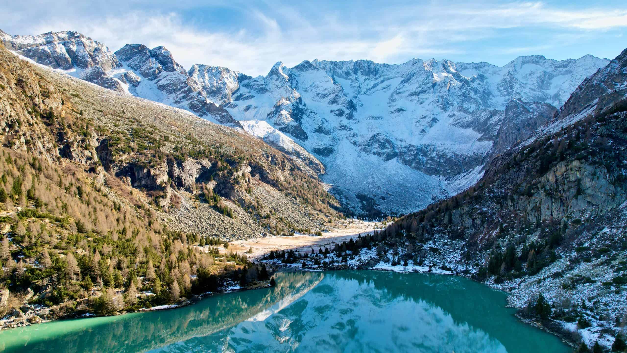 Adamello: Lago di Aviolo e Bivacco Festa