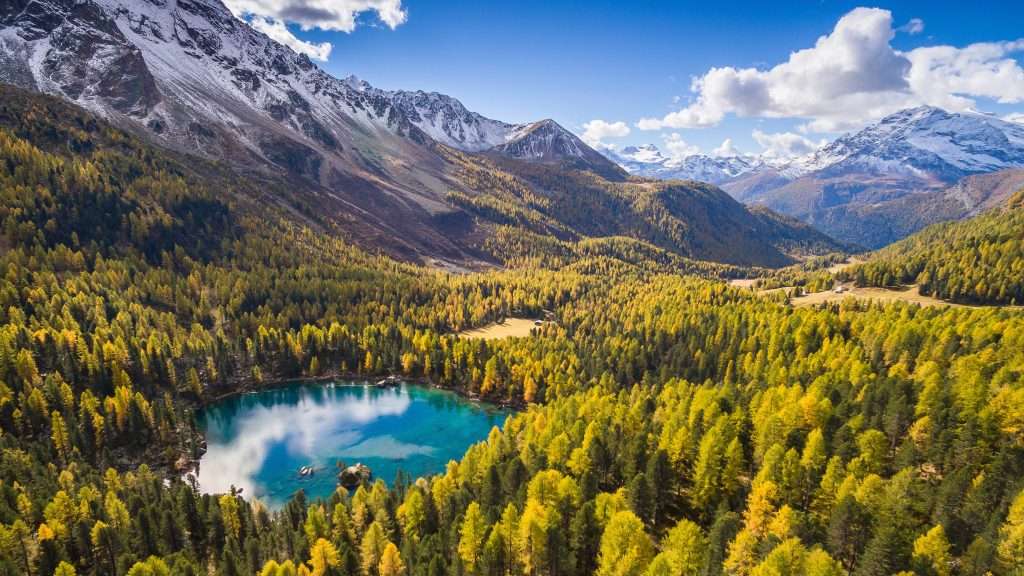 lago saoseo