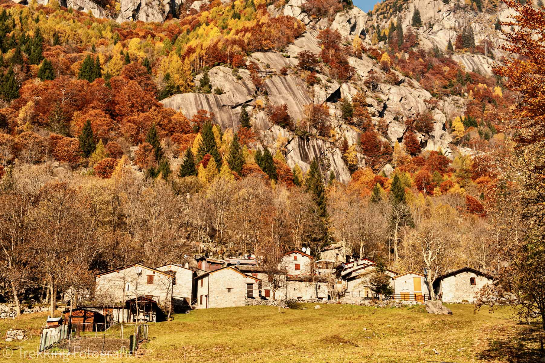 val di mello autunno