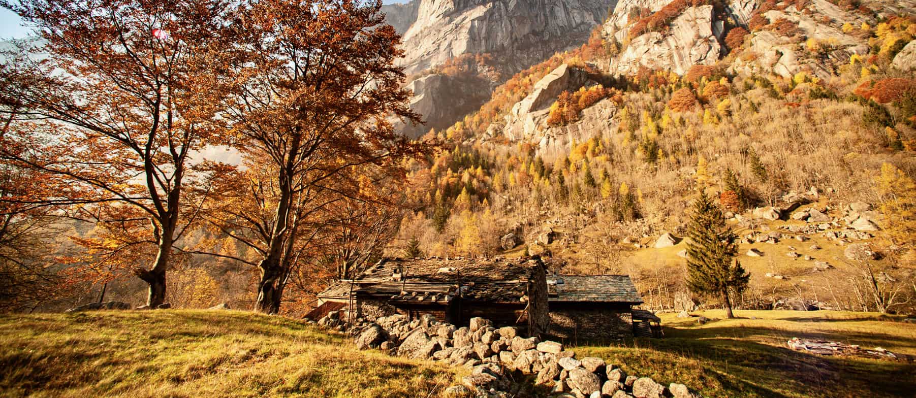 val di mello autunno