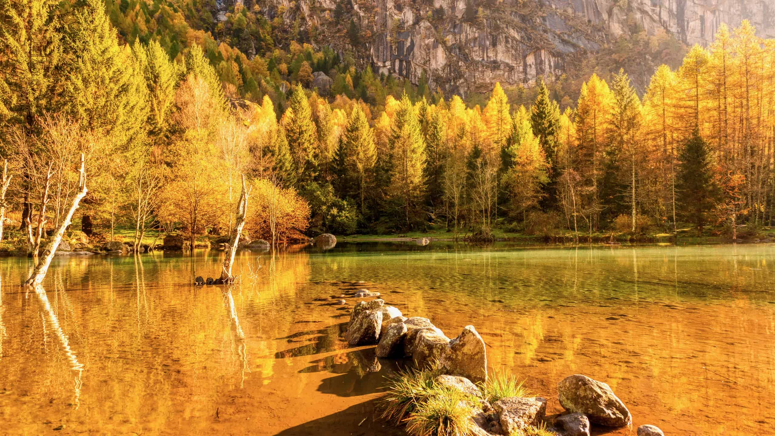 val di mello autunno