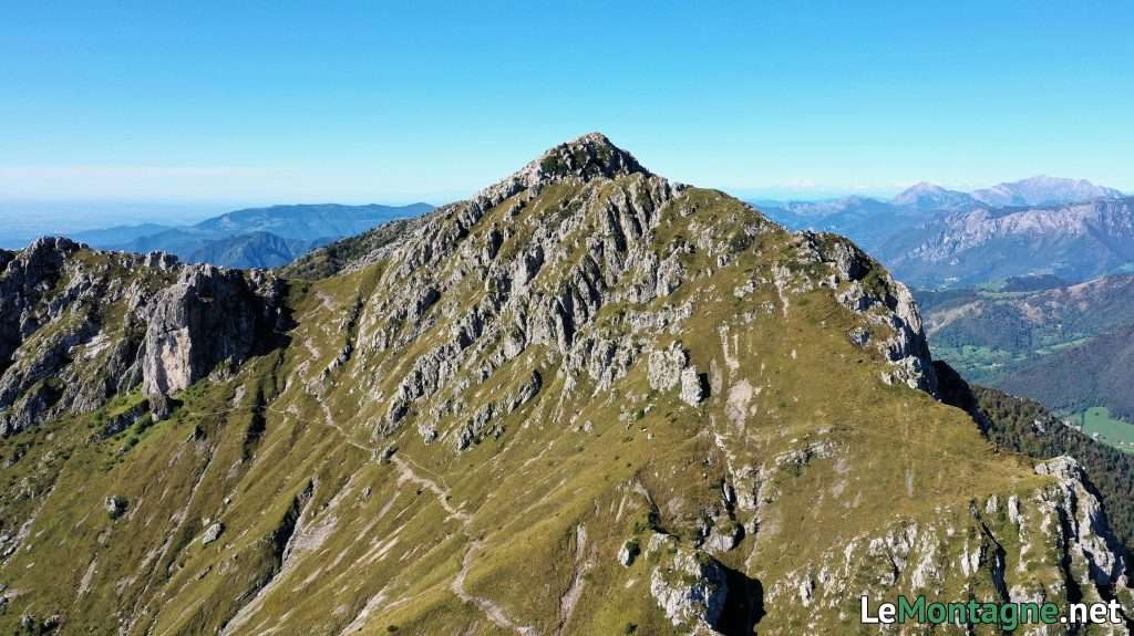 vetta del Monte Alben