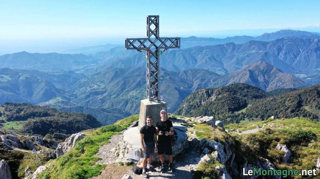 croce di vetta del Monte Alben