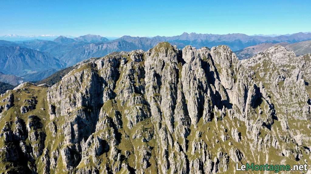 pareti del Monte Alben