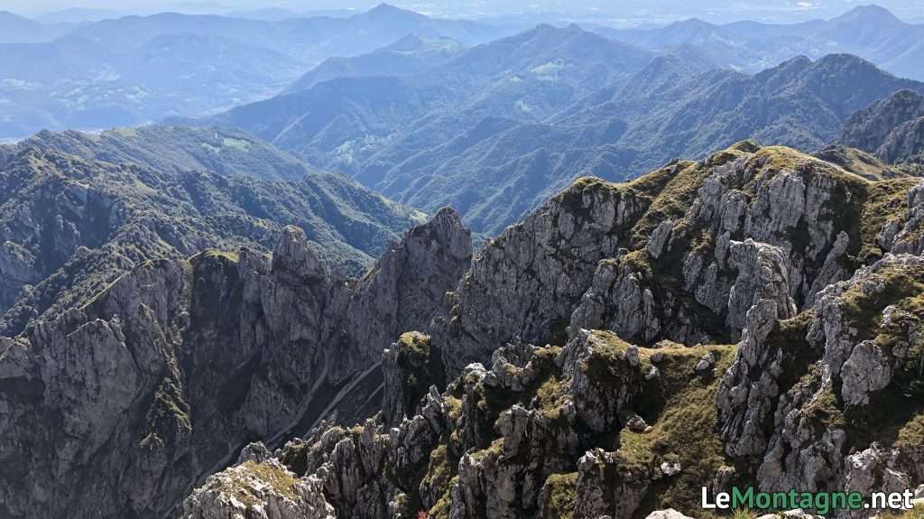 panorama verso la Presolana