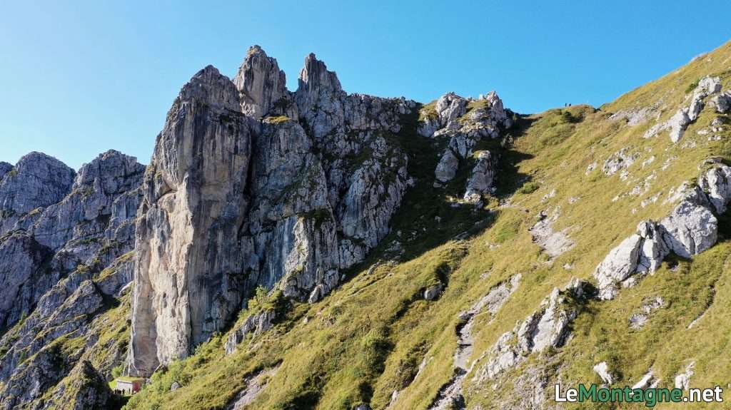 guglie rocciose del Monte Alben