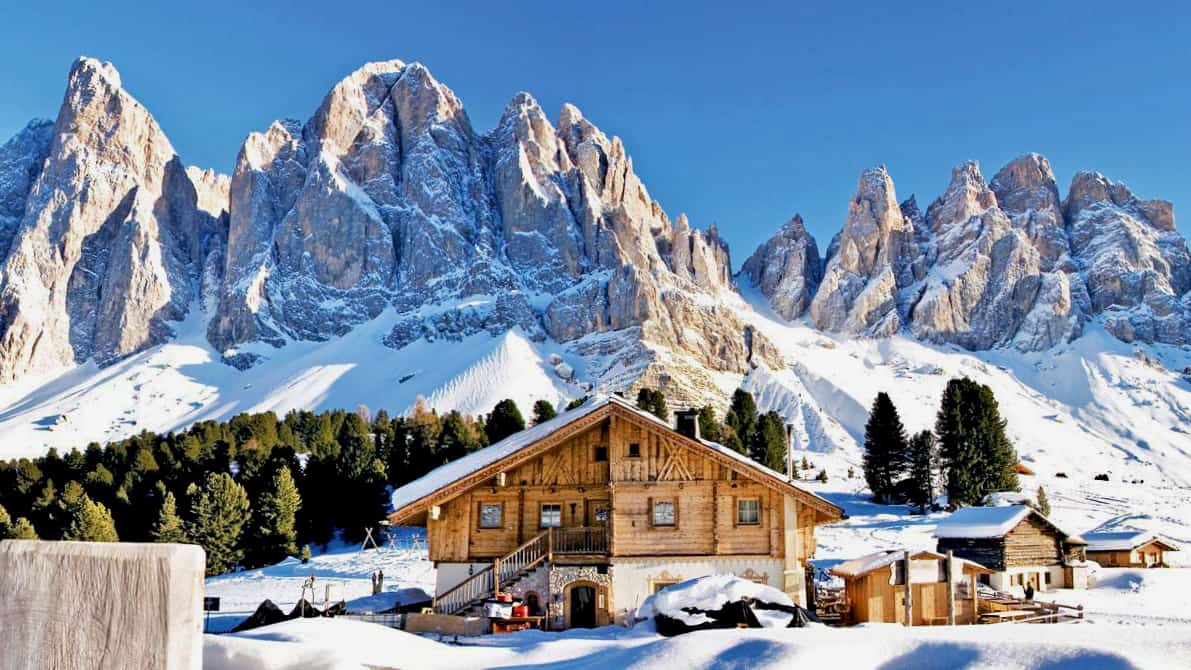 Dolomiti: Val di Funes