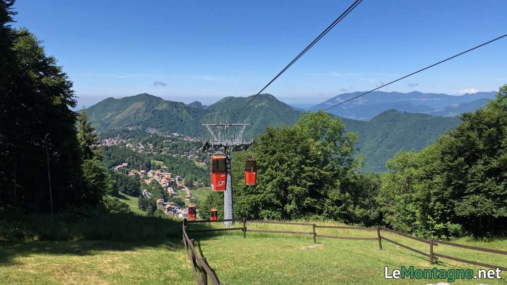 funivia del monte Poieto