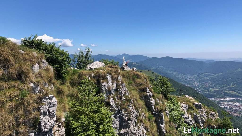 vetta della Cornagera