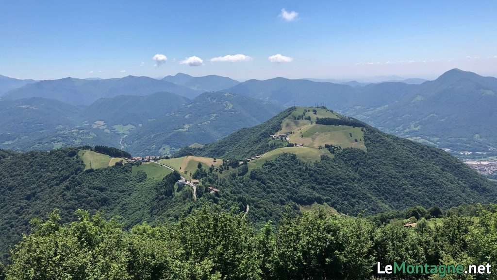 vista sul monte Poieto