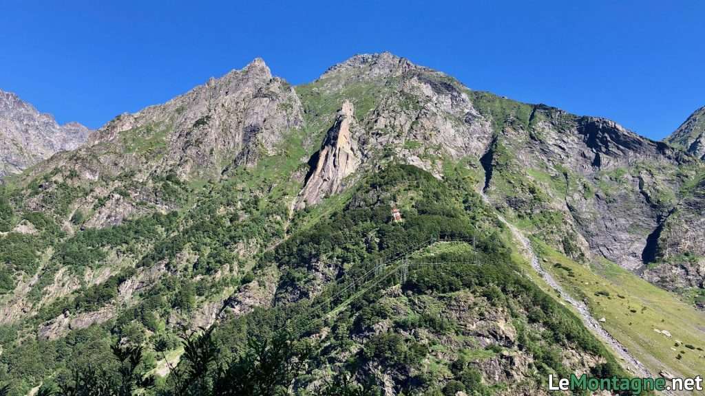 montagne sopra Valbondione