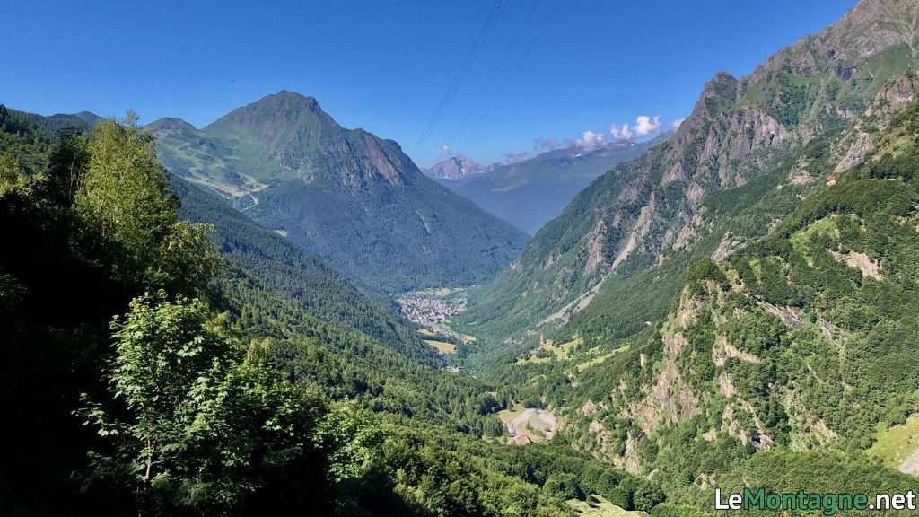panorama sulla Val Seriana