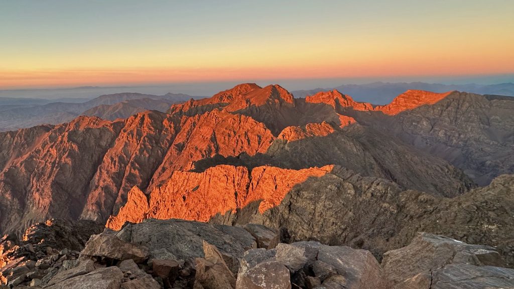 Toubkal marocco