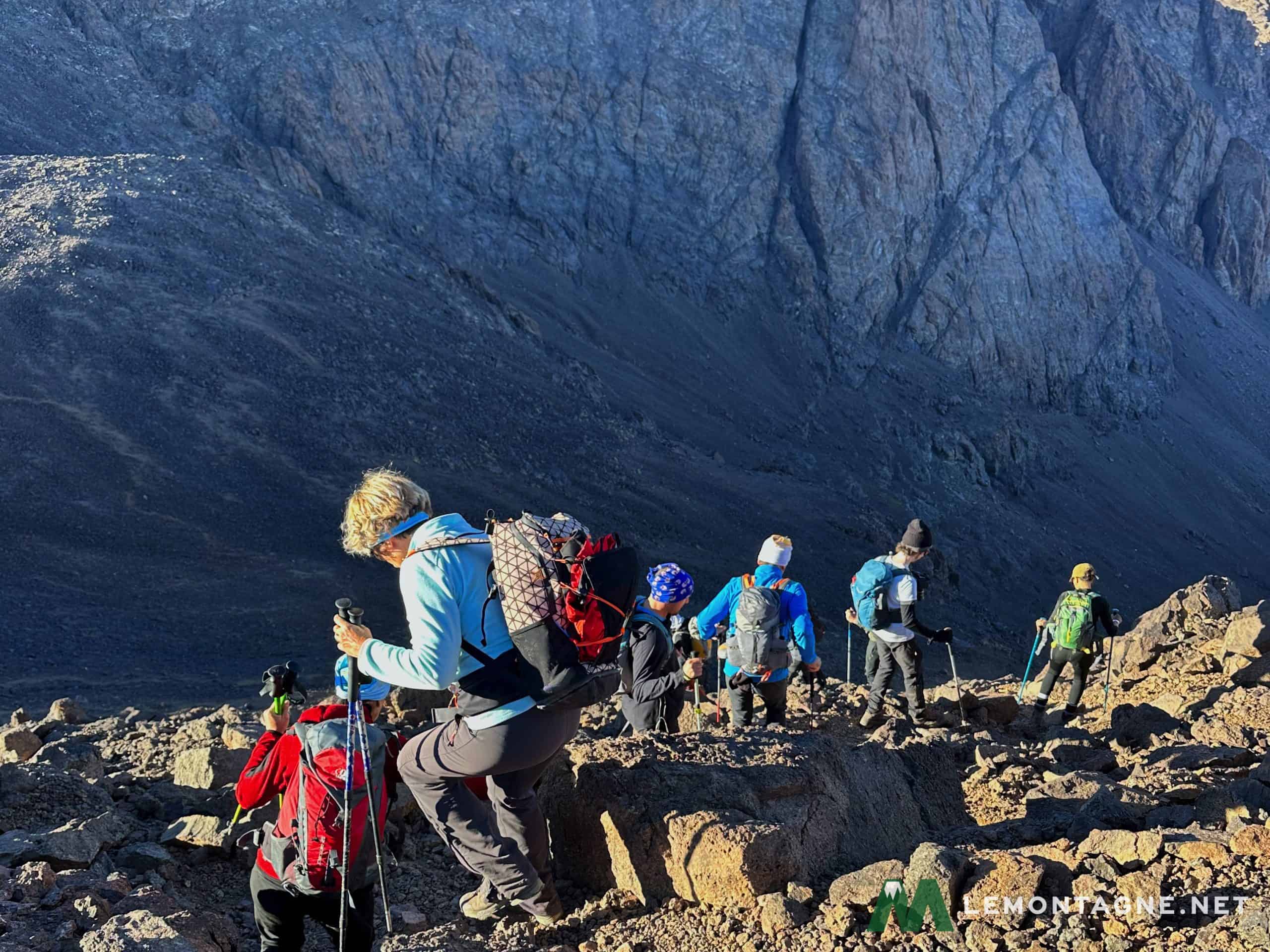 trekking in marocco