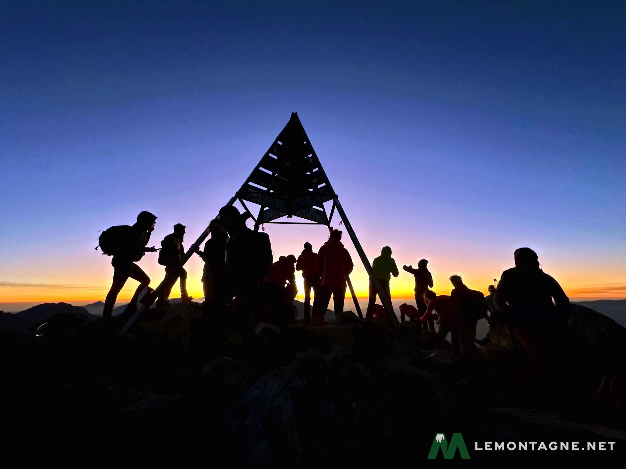 Toubkal - la vetta in marocco