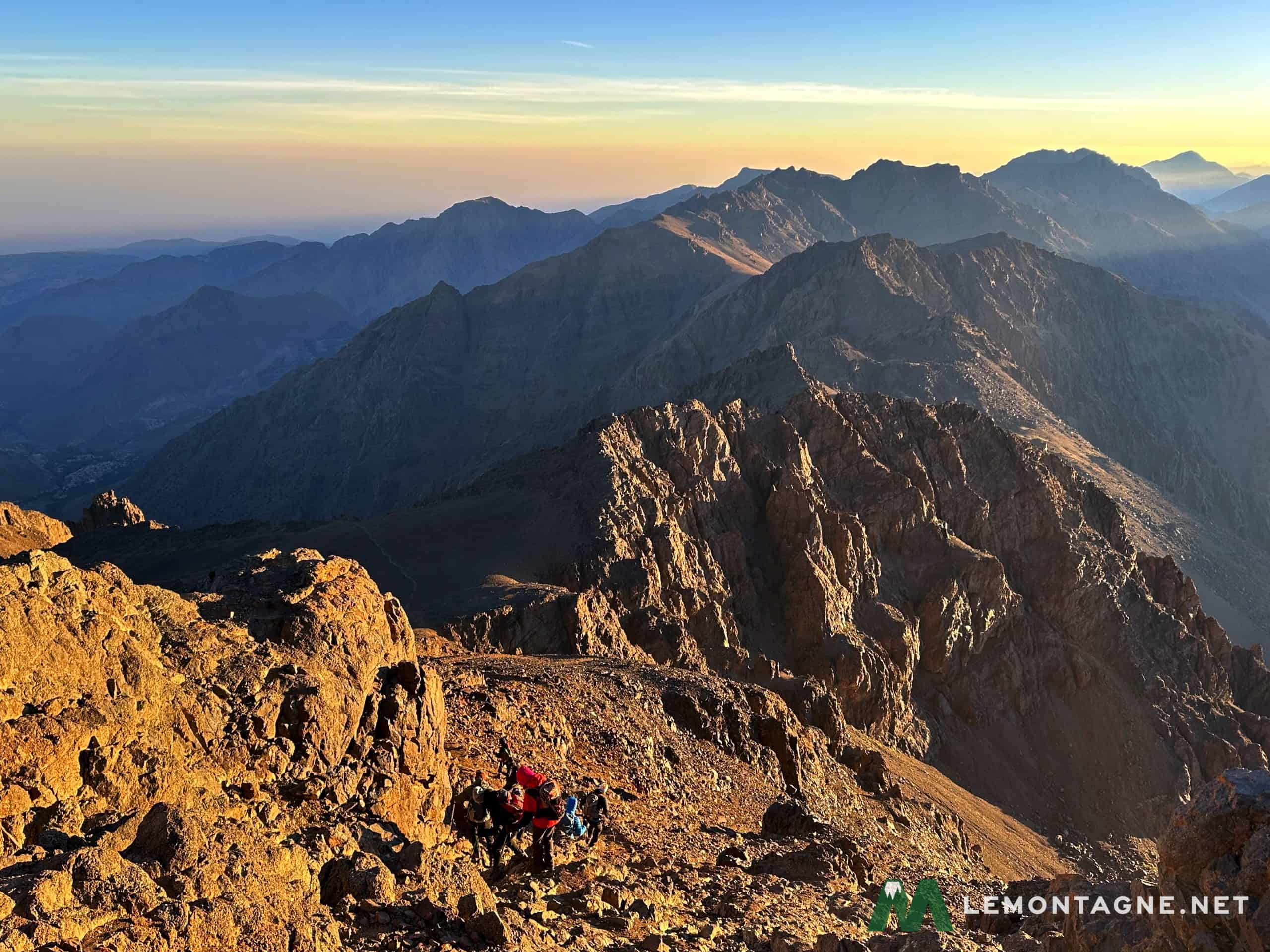 trekking in marocco