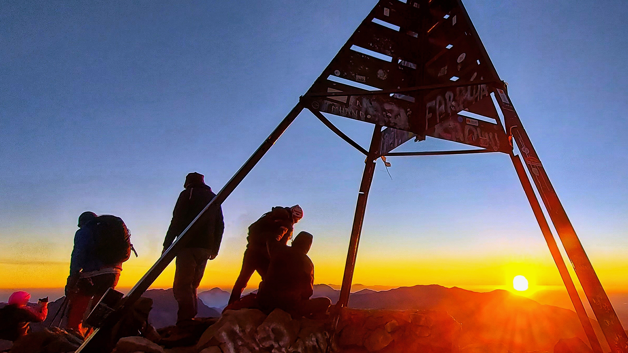 Marocco e vetta del Toubkal (4.167 m.)