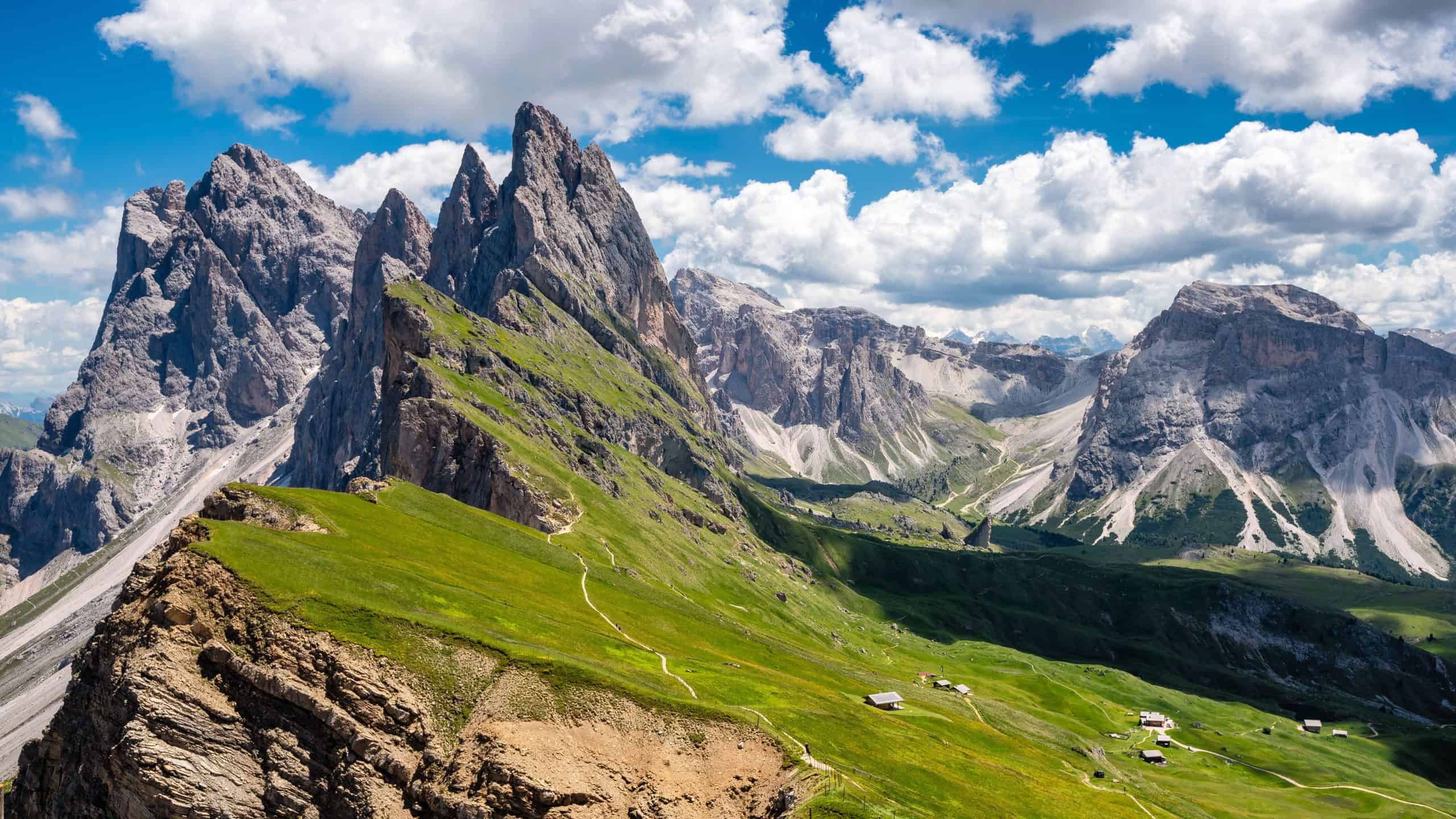 Dolomiti: traversata Gruppo Sella, Puez-Odle, Alpe di Siusi, Sciliar e Sassolungo