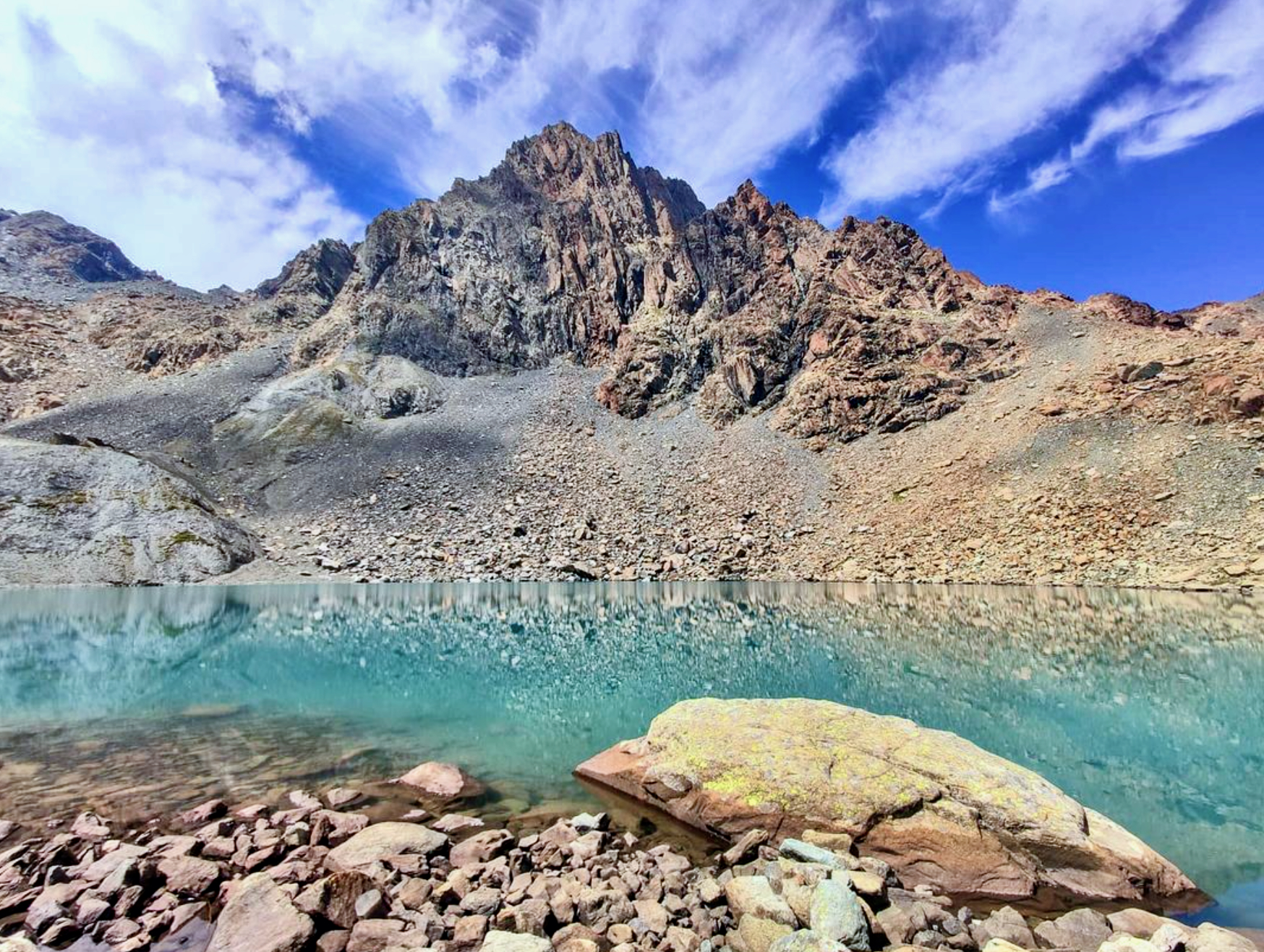 lago di Sassera Valmalenco