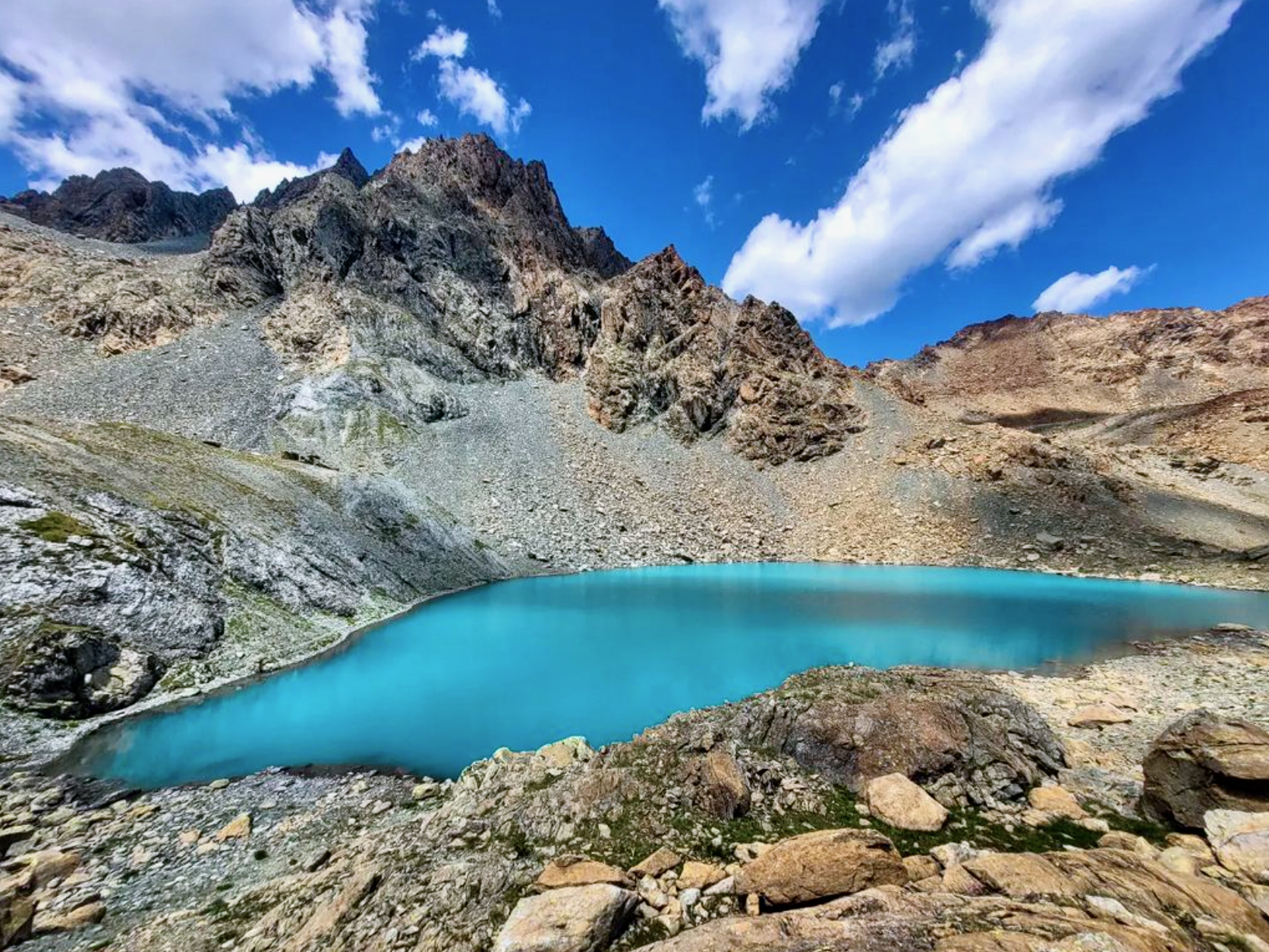 lago di Sassera Valmalenco