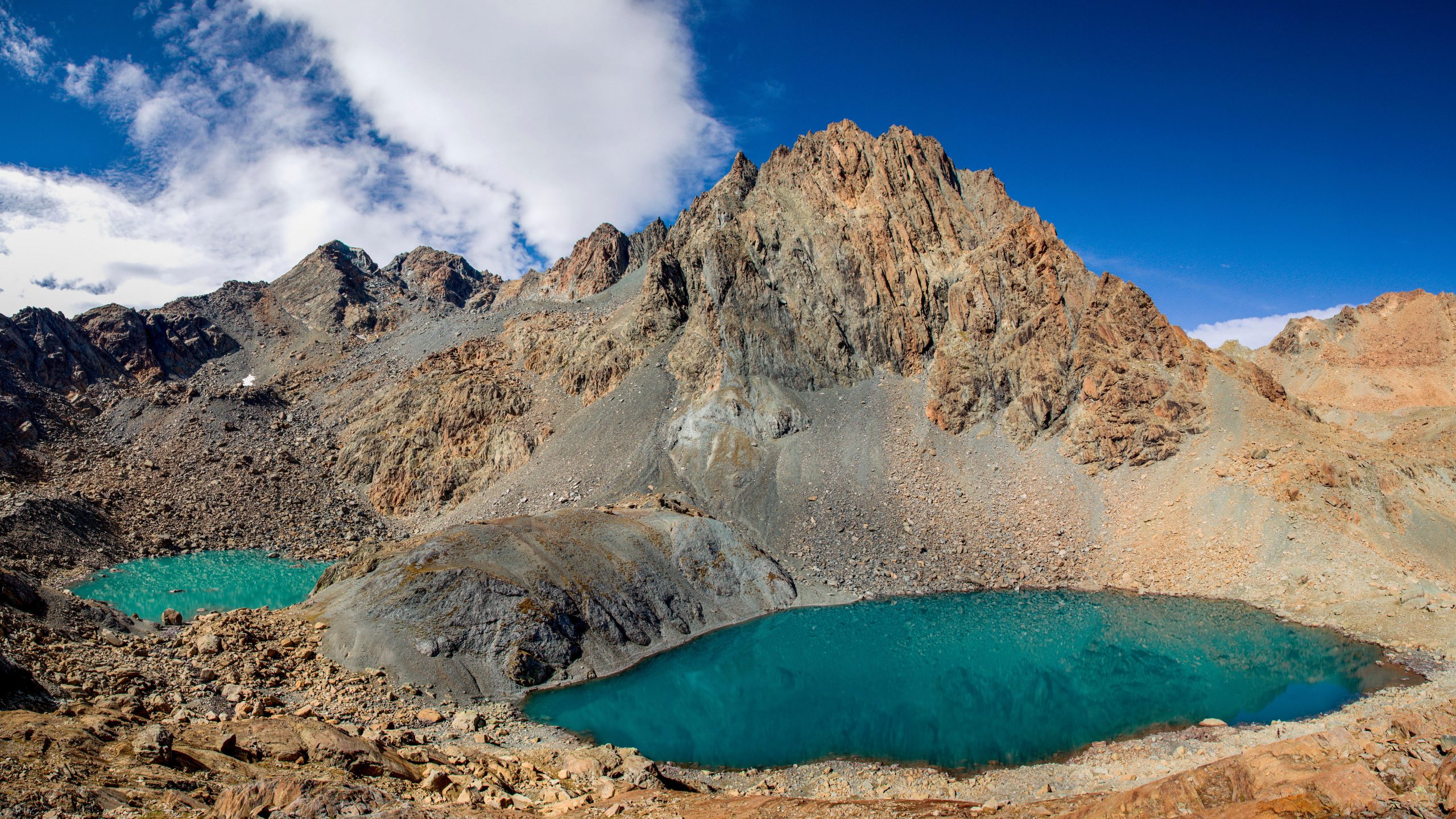 Valmalenco: laghi di Sassersa