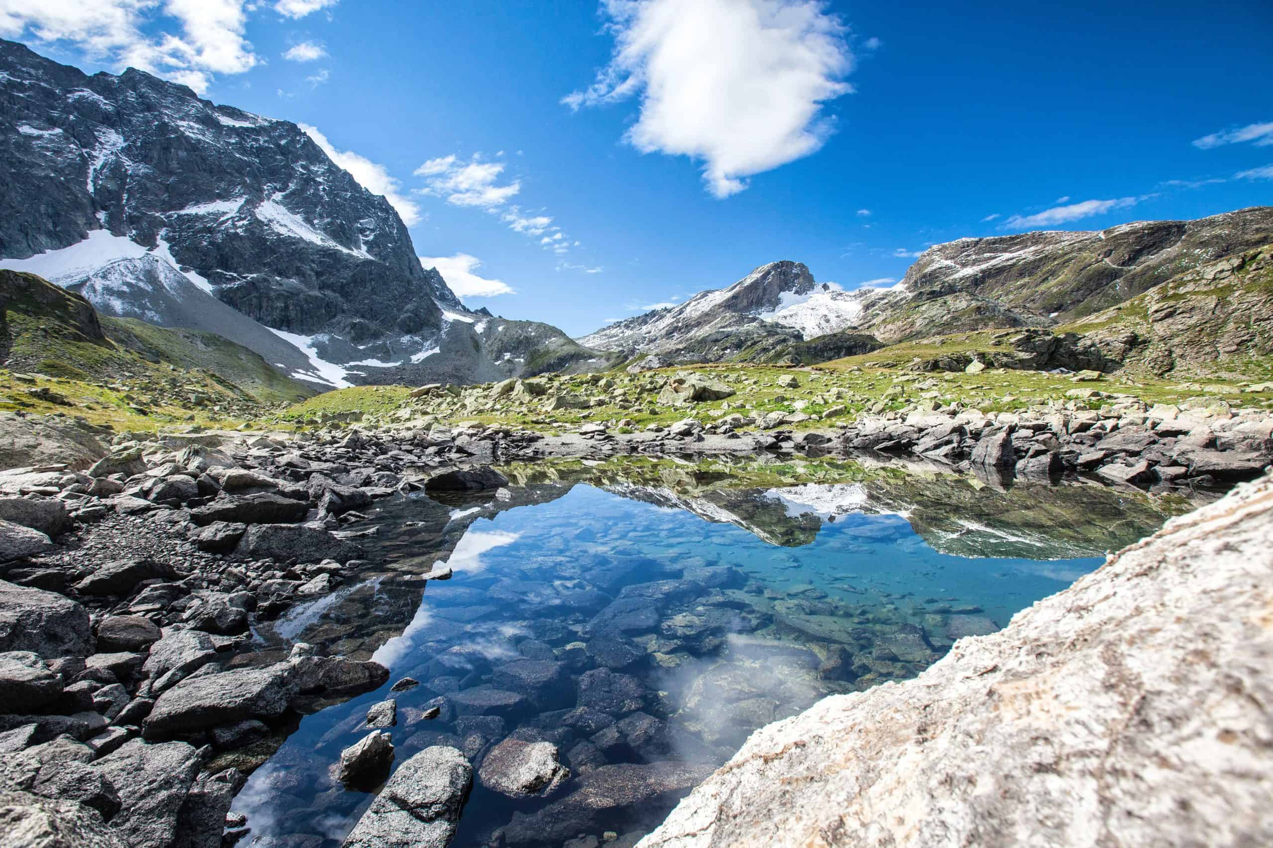 Grevasalvas Engadine - lago nero - laj Nair