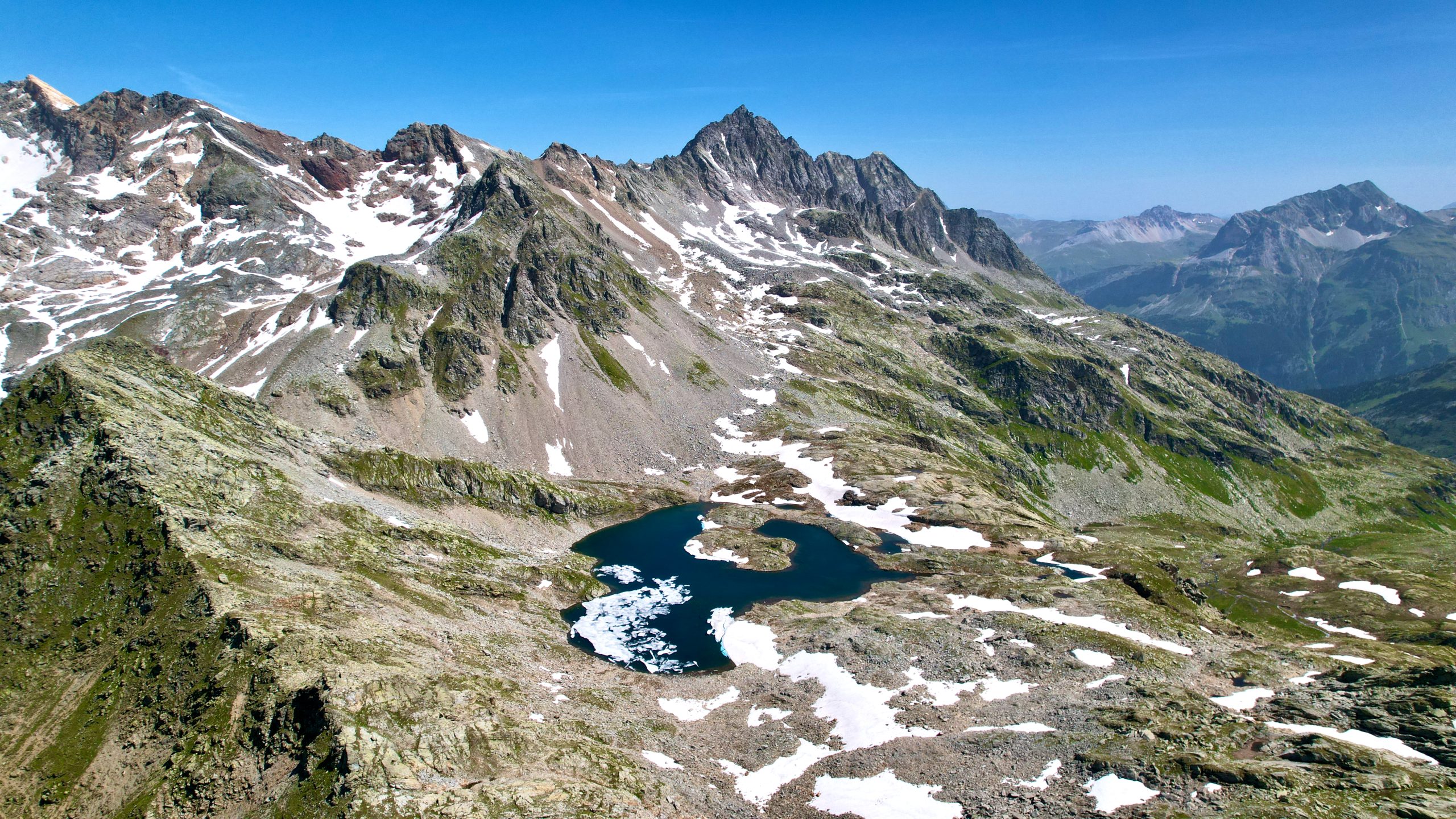 Madesimo: Monte Spadolazzo (2.722 m.) e Bardan (2.811 m.)