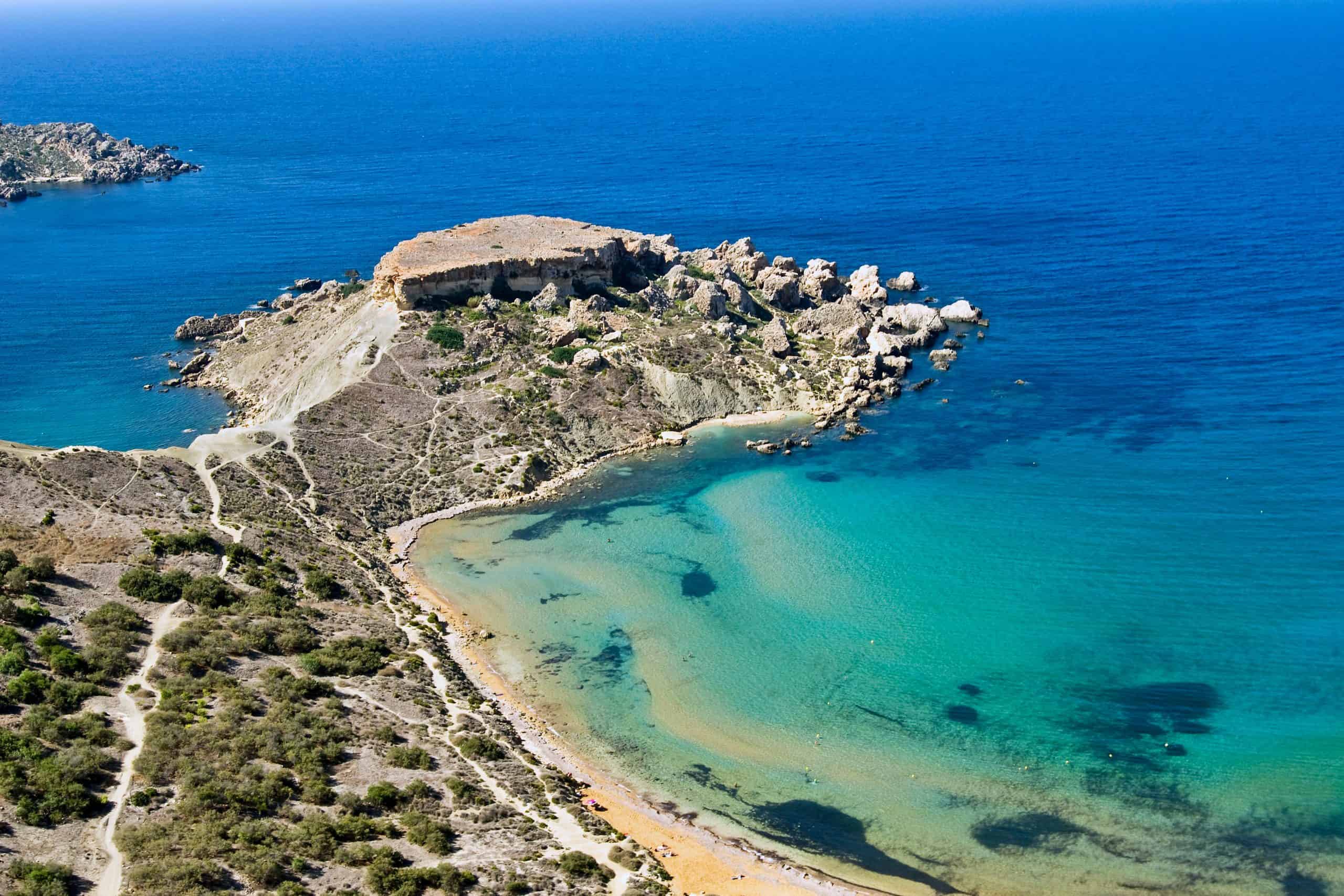 Le spiagge di Malta