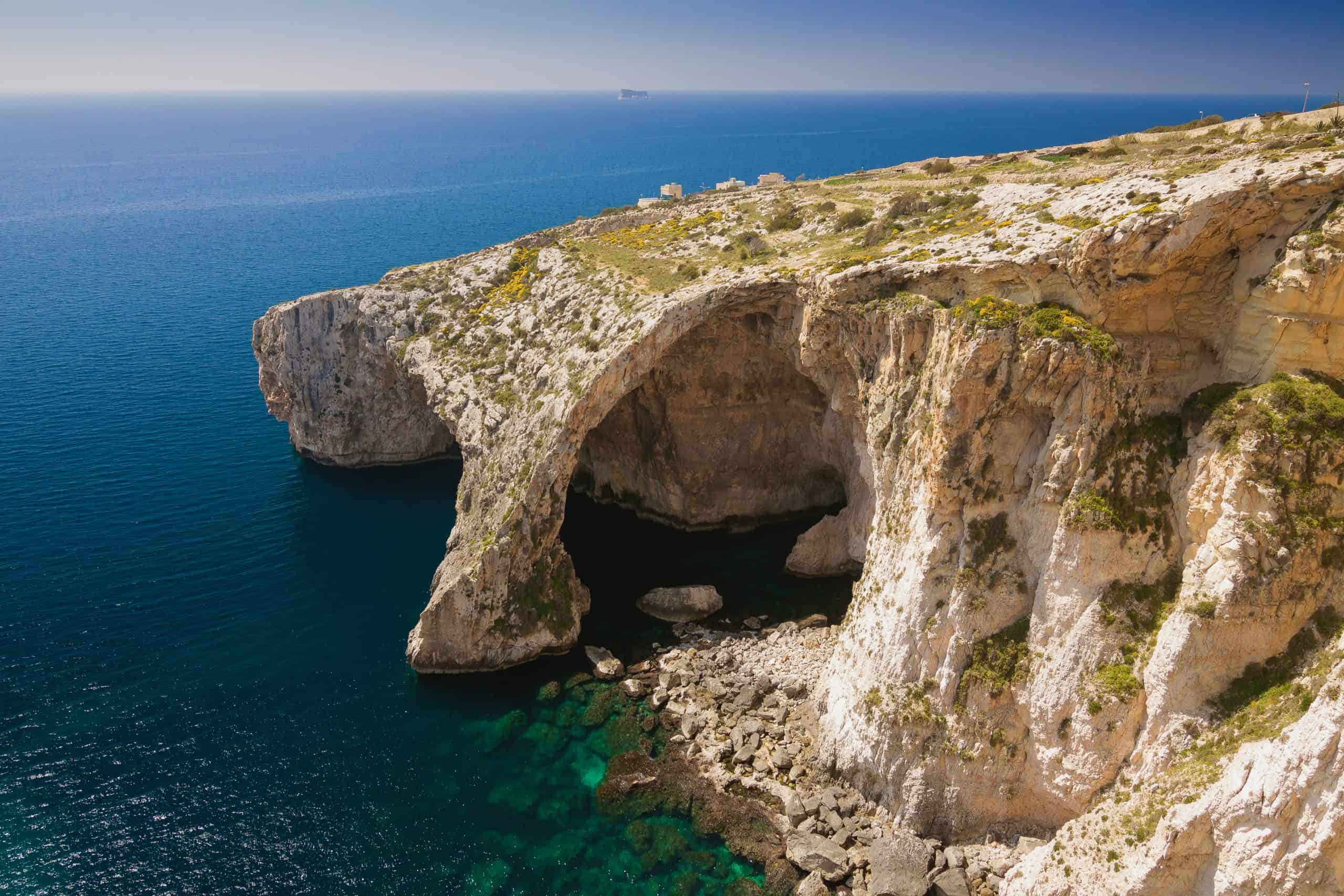 Blue Grotto a Malta