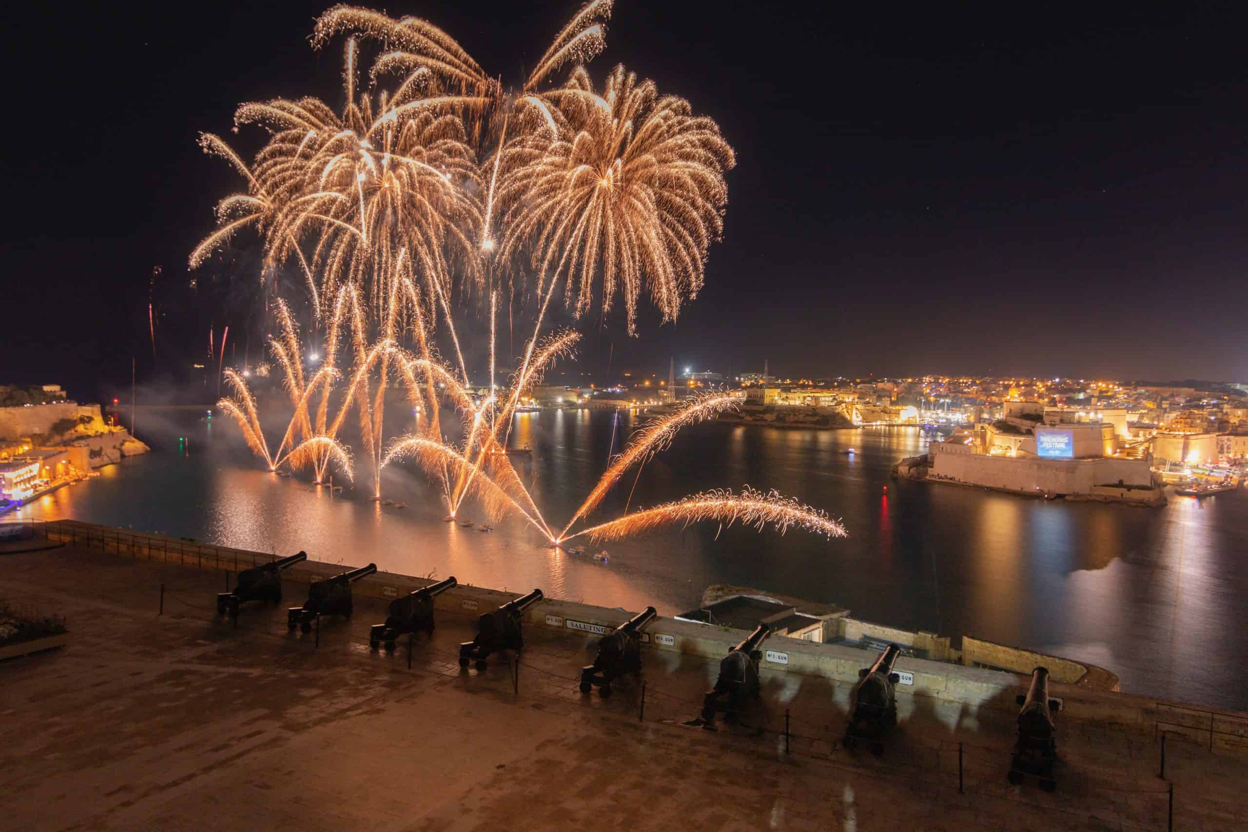 Capodanno a Malta a la Valletta