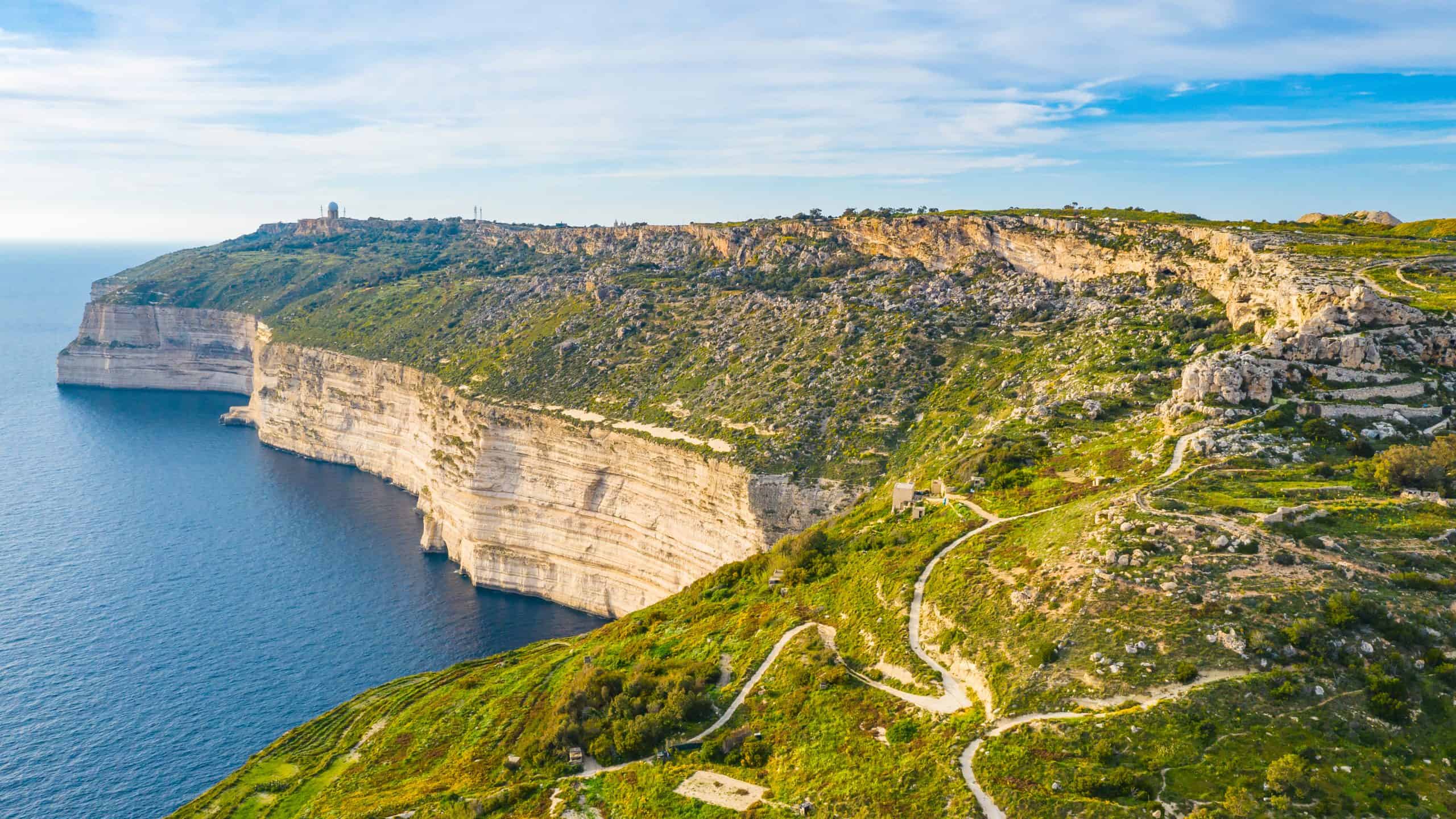 Capodanno: Trekking a Malta