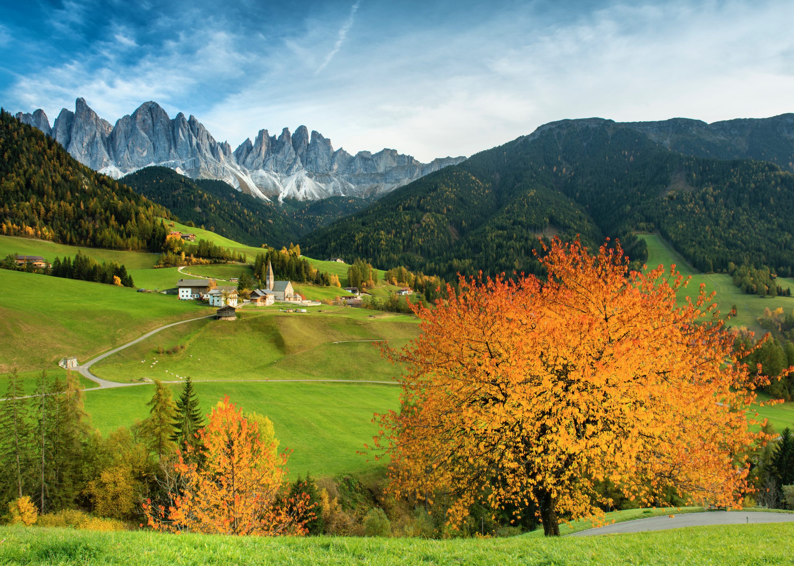 Santa Maddalena in Val di Funes