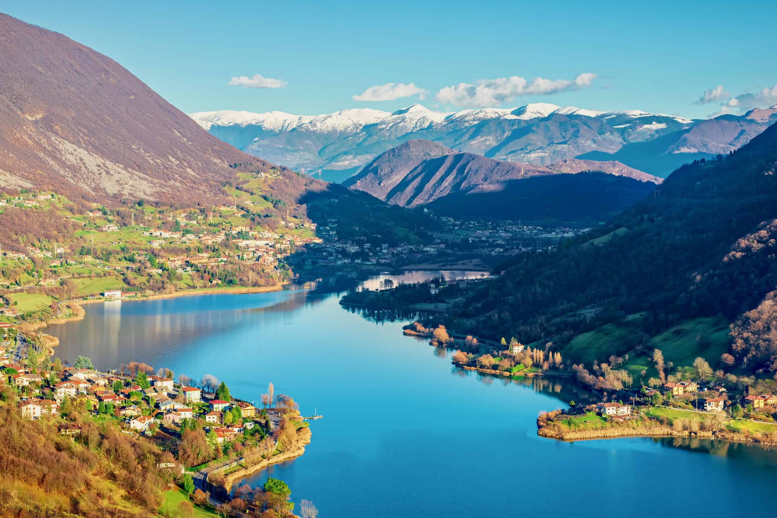 lago d'endina