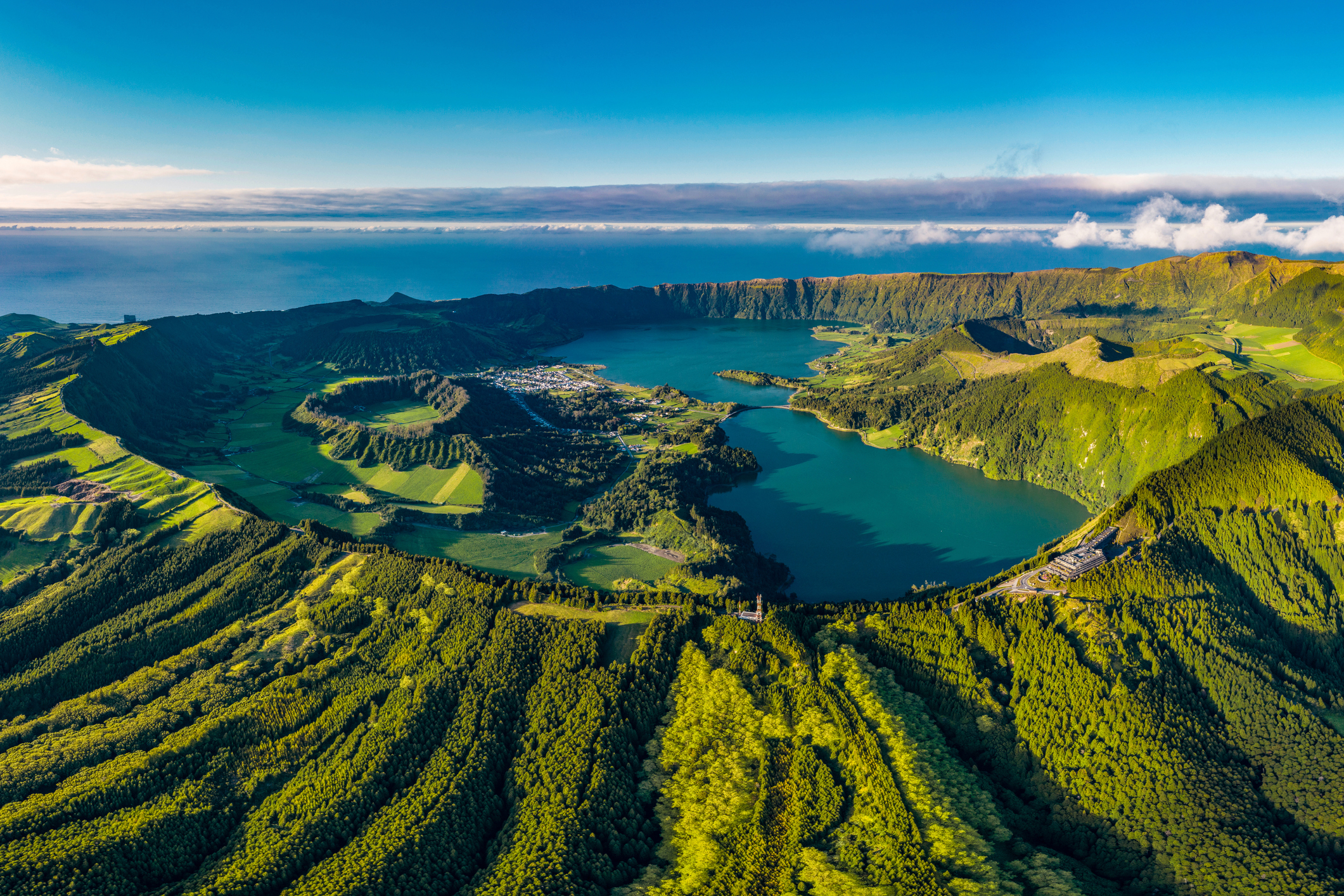 Azzorre Sao Miguel, Lago di Sete Cidades